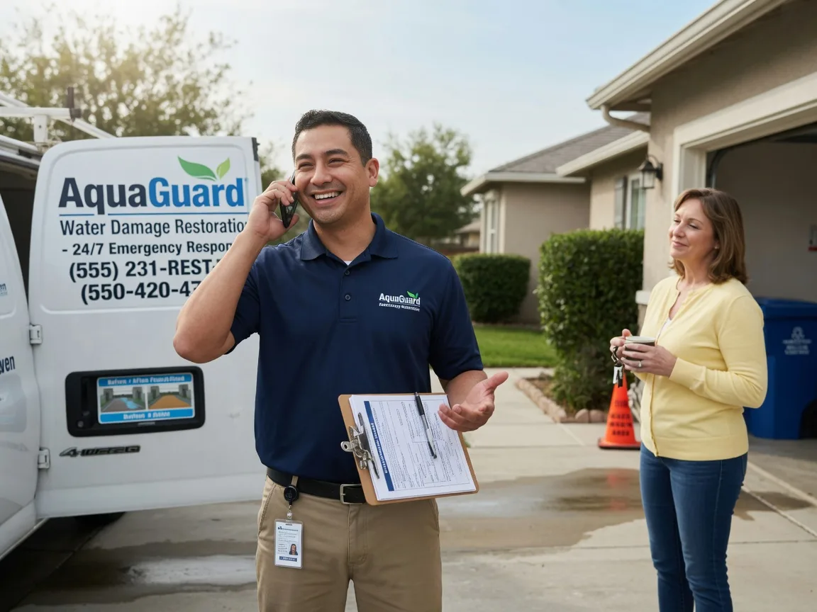 Water Damage Restoration Brighton, MI FAQs